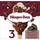 HAAGEN-DAZS helado crunchy cookies & cream 3 unidades estuche 240 ml