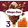 HAAGEN-DAZS helado crunchy salted caramel 3 unidades estuche 240 ml