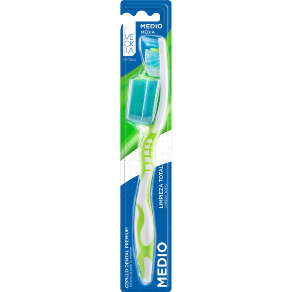 Medium Total Clean premium brush blister 1 each