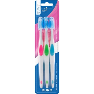 VECKIA hard cleaning interdental toothbrush blister 3 units