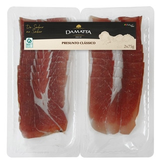 Damatta Presunto Clássico  2X75G unidade 150 g