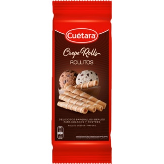 Cuétara Bolachas Rolitos de Chocolate embalagem 225 g