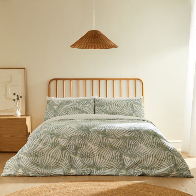 El Corte Inglés Matcha Funda Nórdica de Algodón Percal 🛏️ -50