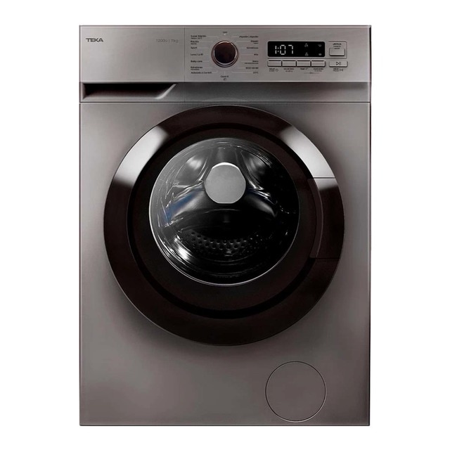 Imagen de Teka Lavadora 7kg Inverter WMK 40740 INOX 🧺 en OfertitasTOP