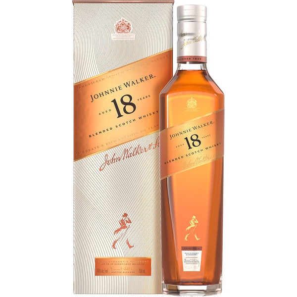 Scotch Whisky 18 Jahre Flasche 70 cl