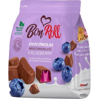 BON ROLL Cranberry choconolas with milk chocolate glazing bag 120 g