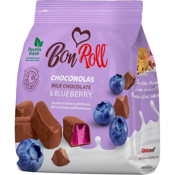 Cranberry choconolas with milk chocolate glazing bag 120 g