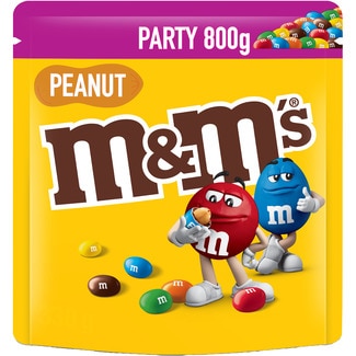 M&M'S con relleno de cacahuete Party Tasche 800 g
