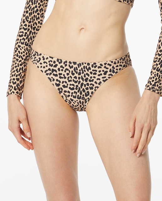 Braga media estampado animal print