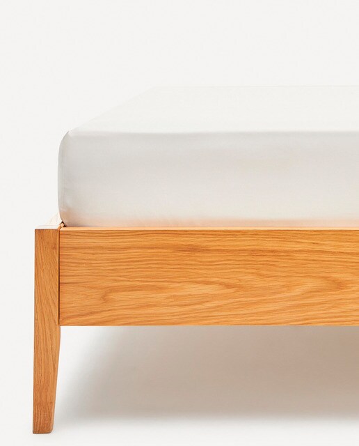 Sábana bajera algodón Percal 400 hilos El Corte Inglés