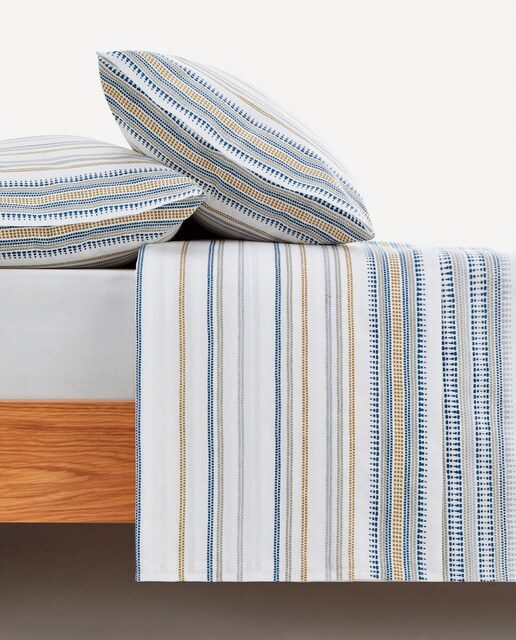 Juego de sábanas algodón Maras El Corte Inglés