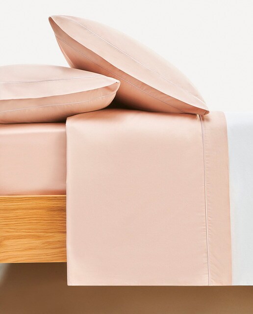 Juego de sábanas algodón Percal 400 hilos El Corte Inglés