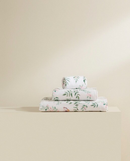 Toalla de baño algodón 450 gr/m2 Jasminium E El Corte Inglés