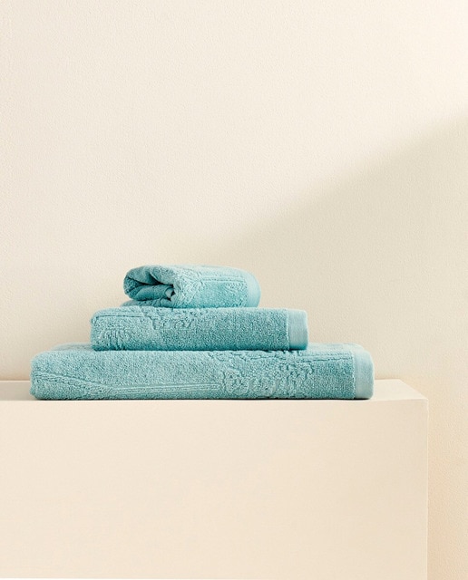 Toalla de baño algodón 450 gr/m2 Noa Basics El Corte Inglés
