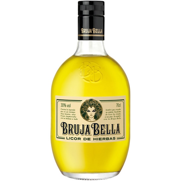 licor de hierbas botella 70 cl