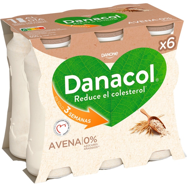 fat-free oat no added sugar 6-pack units 100 g
