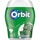 ORBIT Pfefferminzkaugummis zuckerfrei 46 Stück Topf 64 g