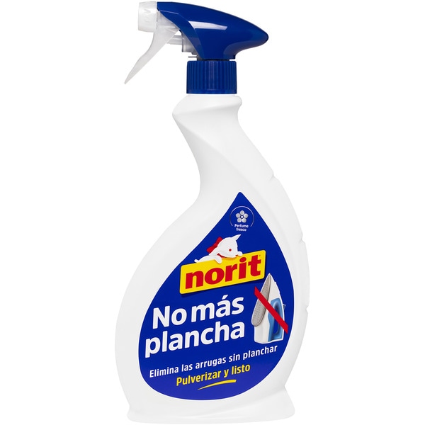 no más plancha elimina las arrugas sin planchar pulverizar y listo pistola 500 ml