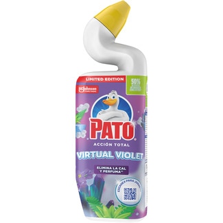 PATO desinfectante WC gel Limpieza Total Virtual Violet botella 750 ml