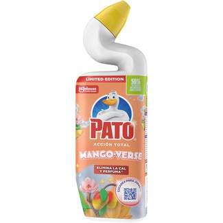 PATO desinfectante WC gel Limpieza Total Mango Verse botella 750 ml