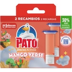 desinfectante WC discos activos de gel Mango Verse recambio 2 unidades