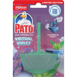 PATO WC-Desinfektionsmittel zum Einhängen Virtual Violet Blister 1 Einheit