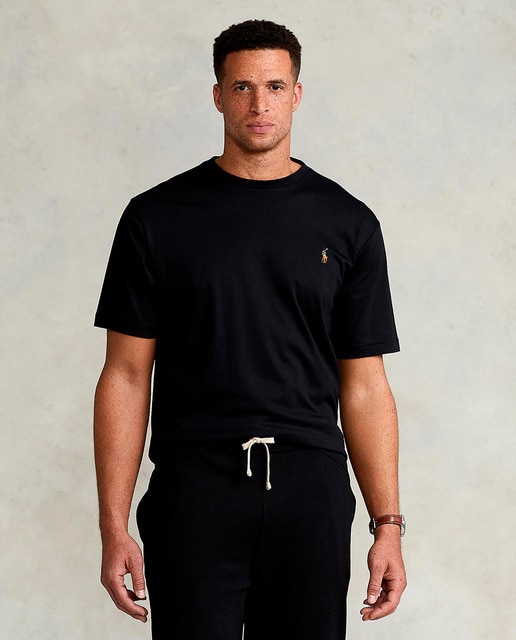 Camiseta de hombre de algodón pima BCI