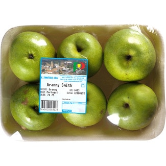 Maçã Granny Smith  Peso Aproximado cuvete 1 kg