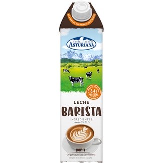 ASTURIANA leche barista brik 1 l en Hipercor