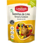Bio semillas de lino con girasol y calabaza ecológicas y sin gluten envase 200 g