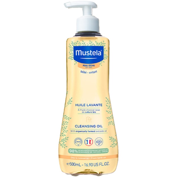 Bade- und Duschöl trockene Haut Dosierspender 500 ml