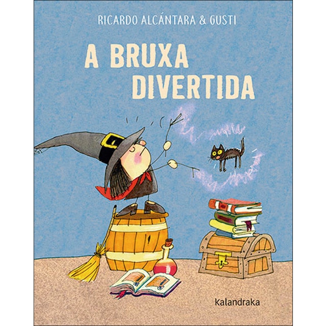 A bruxa divertida