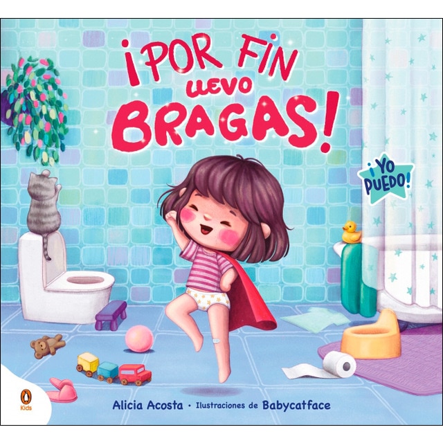 ¡Por fin llevo bragas! (Tapa dura)