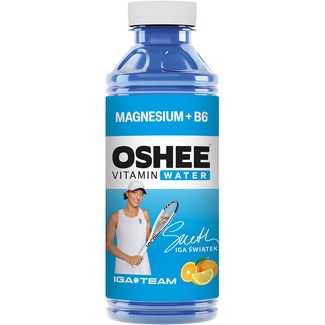 OSHEE agua con vitaminas sabor naranja botella 555 ml