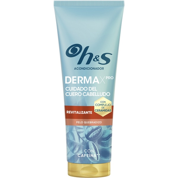 acondicionador Revitazante con niacinamida, aloe activo y vitamina E tubo 220 ml para cuero cabelludo seco y cabello frágil