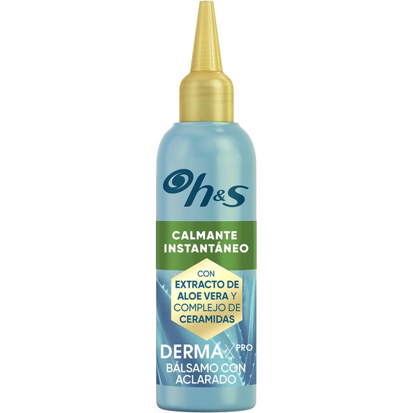 balm with Soothing rinse with Aloe doser 145 ml for dry or itchy scalps