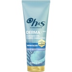 Derma X PRO Weichspüler Feuchtigkeit mit Kokosnussmilch, aktiver Aloe und Vitamin E Flacon 200 ml für trockenes Haar und Kopfhaut