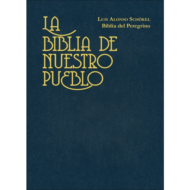 Biblia de Nuestro Pueblo - Bolsillo Vinilo (Tapa blanda)