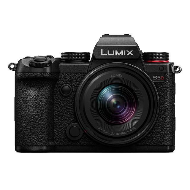 Imagen de Cámara Panasonic DC-S5D Evil con Objetivo S-R1840 📸 en OfertitasTOP