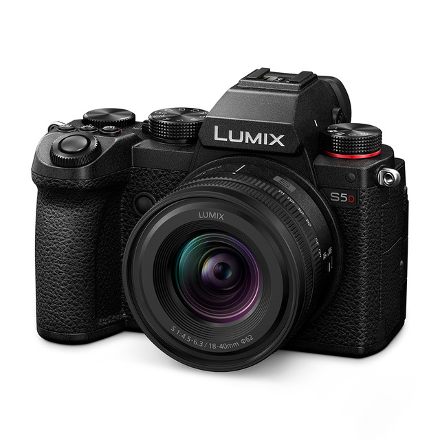 Thumbnail 1 de Cámara Panasonic DC-S5D Evil con Objetivo S-R1840 📸