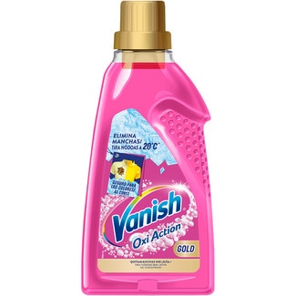 VANISH potenciador del lavado en gel concentrado Oxi Action a 20 ºC botella 690 ml