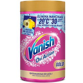 VANISH Gold Fleckentferner ohne Bleichlauge Pulver Topf 1,450 kg