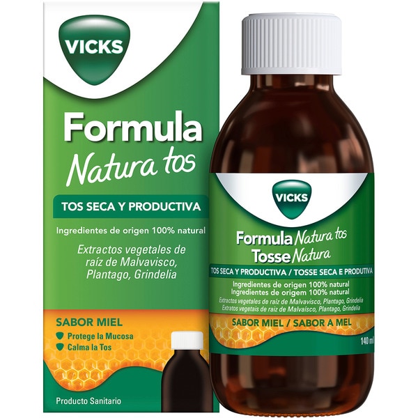 Hustensaft für Erwachsene beruhigt trockenen Husten mit Honiggeschmack Flacon 140 ml