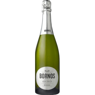 Palacio dos Bornos Vinho Espumante Verdejo Semi-Seco Rueda garrafa 75 cl
