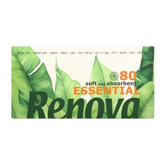 Renova Lenços Faciais 80 unidades