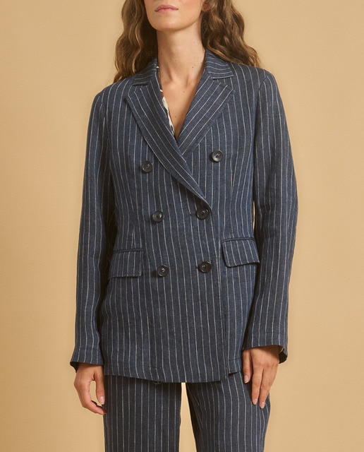 Chaqueta de lino