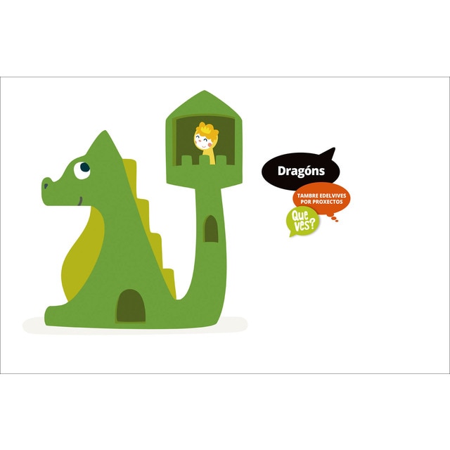 Proxecto Que ves? - 4 anos : Dragóns
