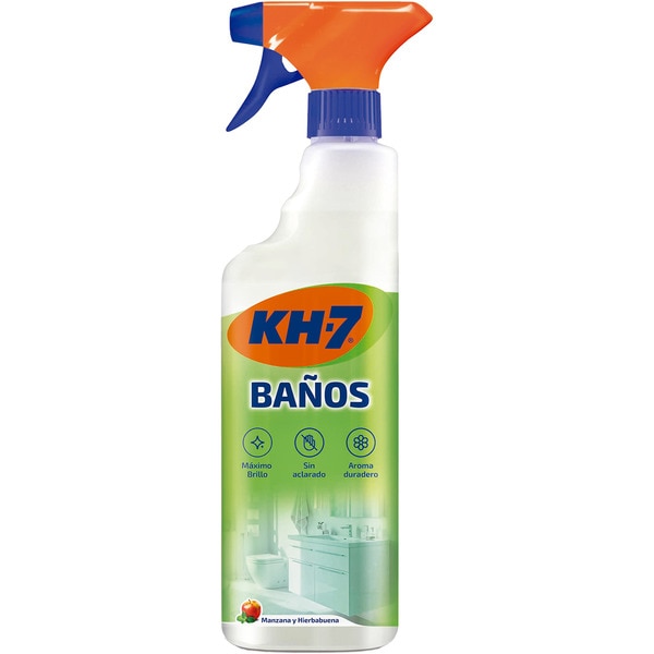no-rinse apple and spearmint bathroom cleaner maximum shine long-lasting aroma spray gun 500 ml
