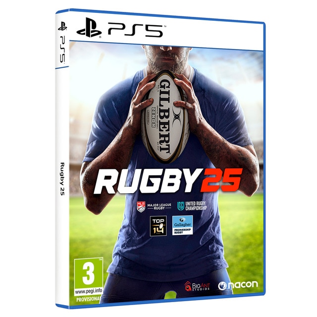 Rugby 25 PlayStation 5.