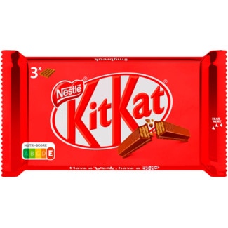 Nestlé Kit Kat Multipack Pack 3 unidades embalagem 41,5 g